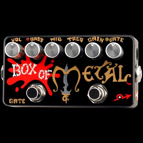 zvex box of metal clean boost|ZVEX Effects.